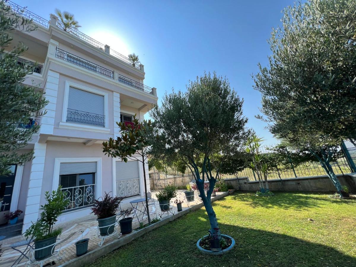 Villa Luiss Panorama Драч Екстериор снимка
