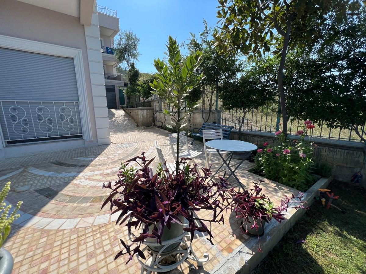 Villa Luiss Panorama Драч Екстериор снимка