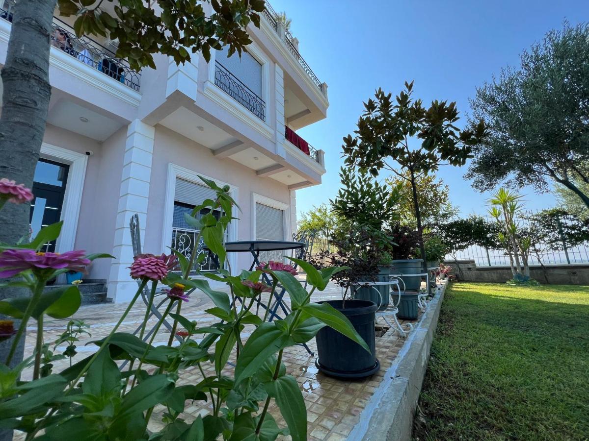 Villa Luiss Panorama Драч Екстериор снимка