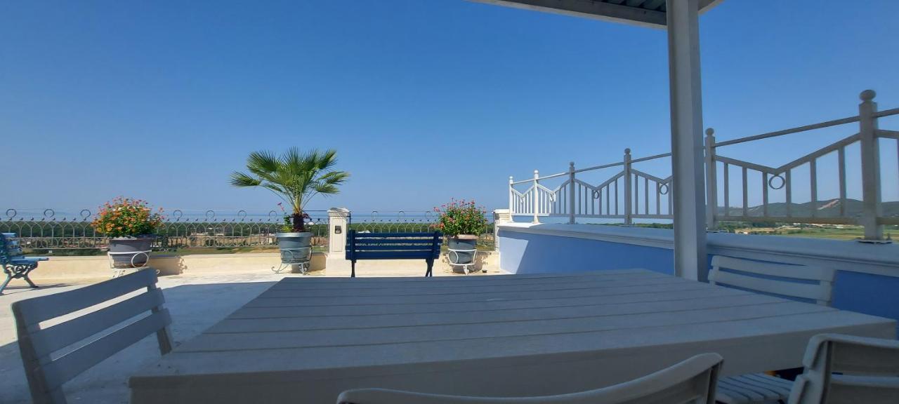 Villa Luiss Panorama Драч Екстериор снимка