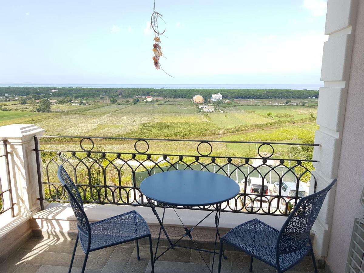 Villa Luiss Panorama Драч Екстериор снимка